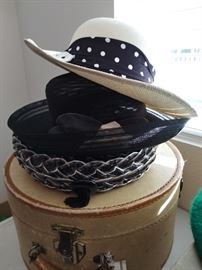 Hats and hat boxes