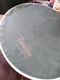Vintage Frederick & Nelson hat box