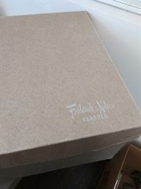 Vintage Frederick & Nelson hat box