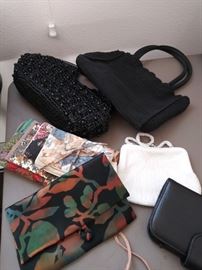 Vintage purses