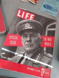 Life Magazine 9/25/39