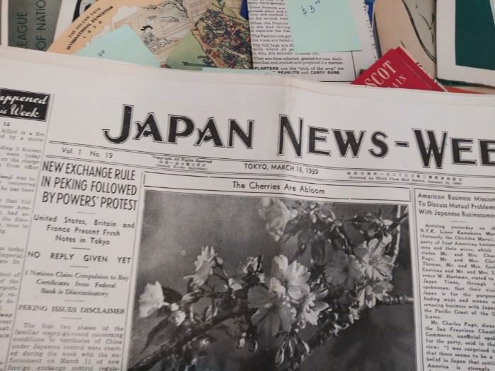 Japan News-Week 3/18/39