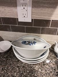 Vintage Asian china
