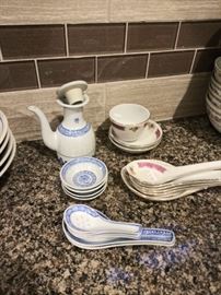Vintage Asian china