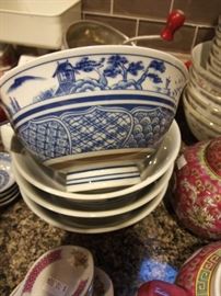 Vintage Asian china