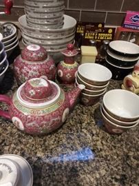 Vintage Asian china