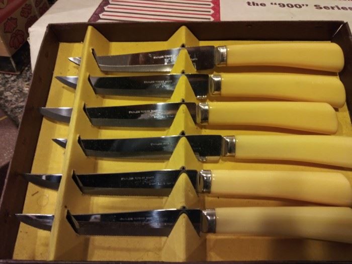 Sheffield knife set