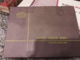Sheffield knife set