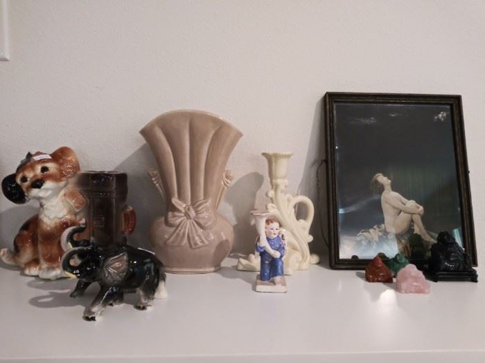 Vintage USA pottery and collectibles