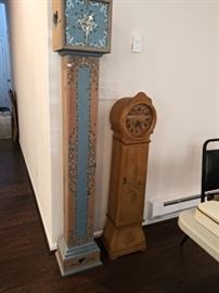 Modern storage clocks