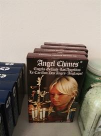 Vintage Swedish Angel Chimes