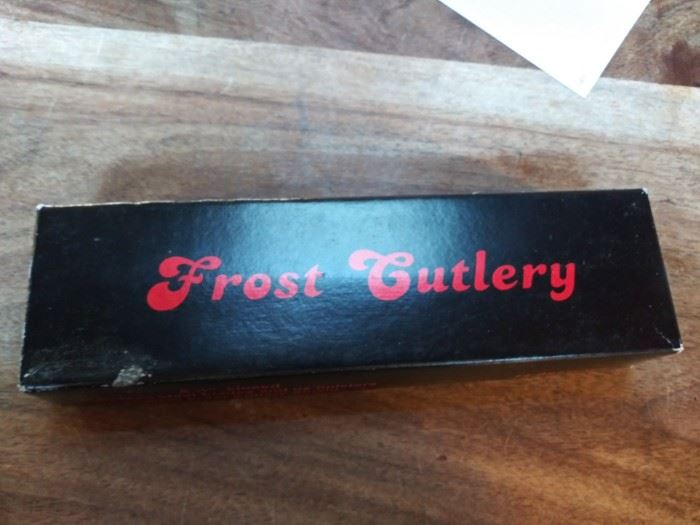 Frost Cutlery knife