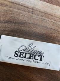 Silver Select knife