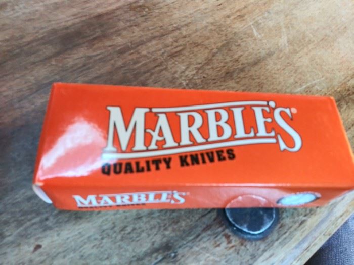 Marbles knife