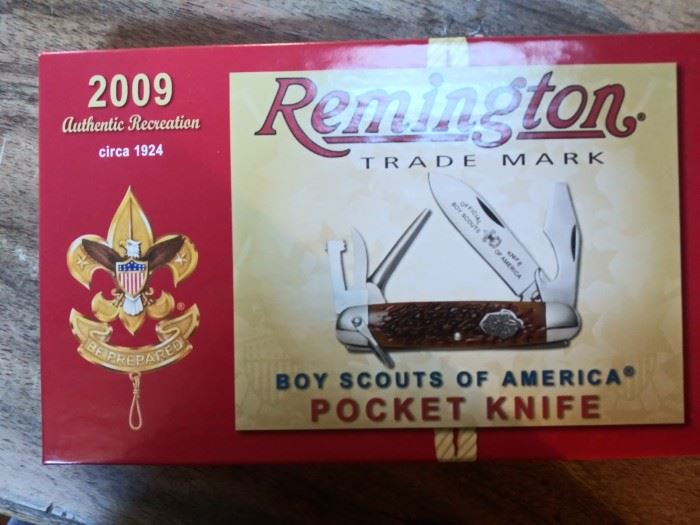 Remington 2009 Boy Scouts knife