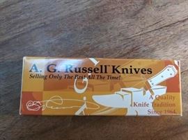 AG Russell knife
