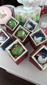 Retired Li Bien ornaments