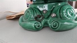 Vintage musical ceramic lighted Christmas tree