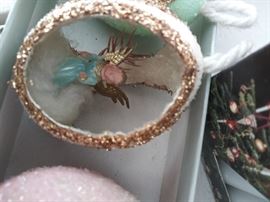 Vintage Christmas ornaments