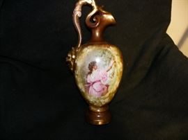 Antique Austria vase 1800's.