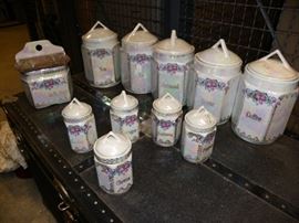 White Block Cannisters/ Germany.