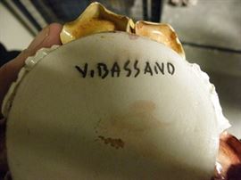 V. Bassano Ceramic's.