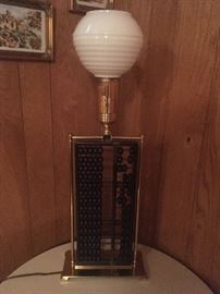 abacus lamp!