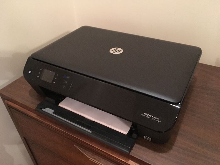 HP printer works, and was last used this week.