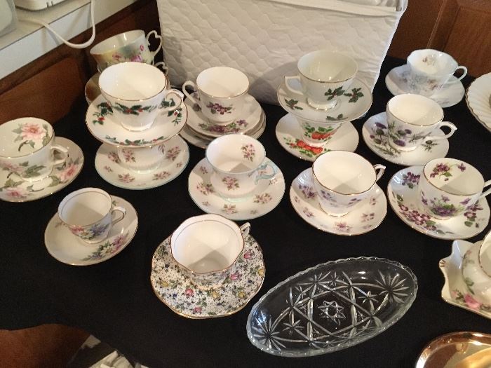 teacup collection
