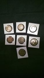 Kennedy and other coins