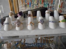 More incredible rings.