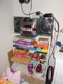 Games and sound system