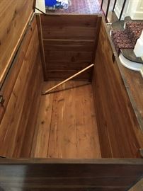 Large Cedar Chest
