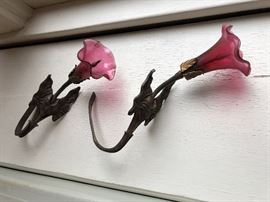 Pair of Antique Curtain Tie Backs