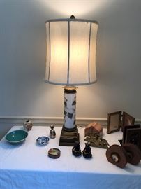Pair of Matching Lamps