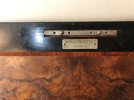 Samuel Troll Swiss Music box