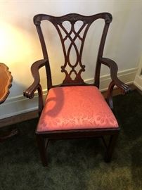 Matching Pair Henkel-Harris Arm Chairs