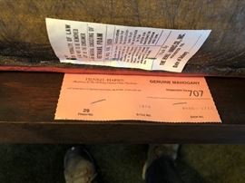 Matching Pair Henkel-Harris Arm Chairs