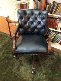 Leather Desk Chair