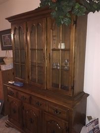 china cabinet priced to sell