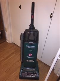 Hoover upright vacuum cleaner 