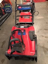 Toro Snowblower