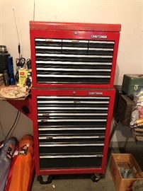 Craftsman Tool Stacked Tool Chest