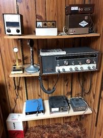 Short Wave Radio Equipment