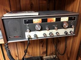 Short Wave Radio Equipment - Tram D201