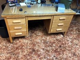 Vintage UPRR Railroad Desk