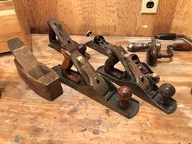 Vintage Wood Planes
