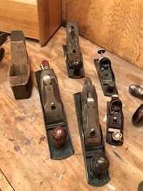 Vintage Wood Planes
