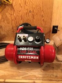 Craftsman 2 Gallon Compressor