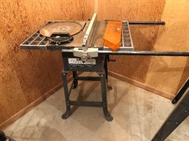 Rockwell Delta 9" Table Saw